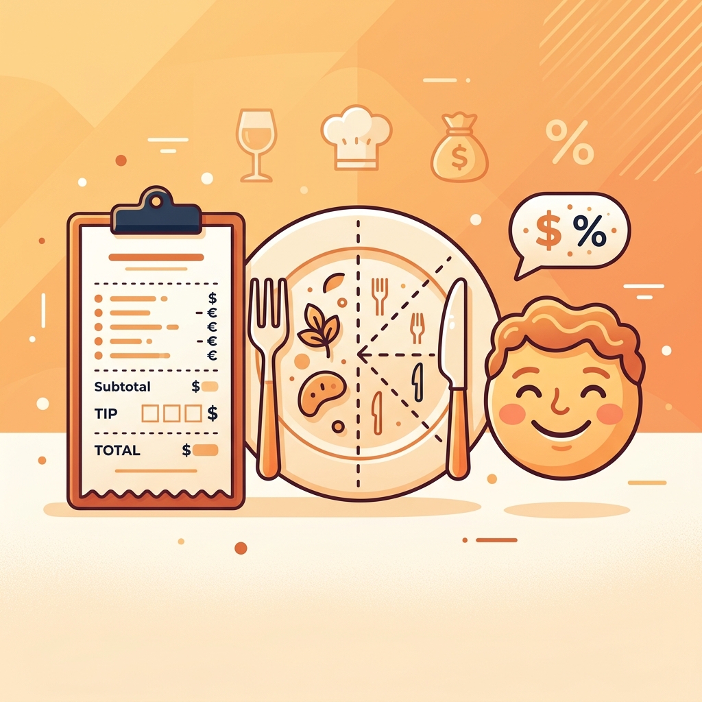 How to Calculate Tips and Split Bills Without the Awkwardness